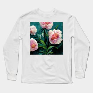 Crawford Peonies Long Sleeve T-Shirt